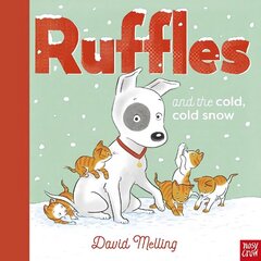 Ruffles and the Cold, Cold Snow цена и информация | Книги для самых маленьких | 220.lv