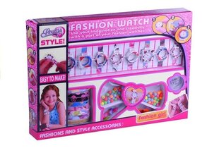 Творческий набор для изготовления часов цена и информация | Игрушки для девочек | 220.lv