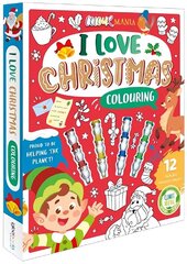 I Love Christmas Colouring цена и информация | Книги для малышей | 220.lv