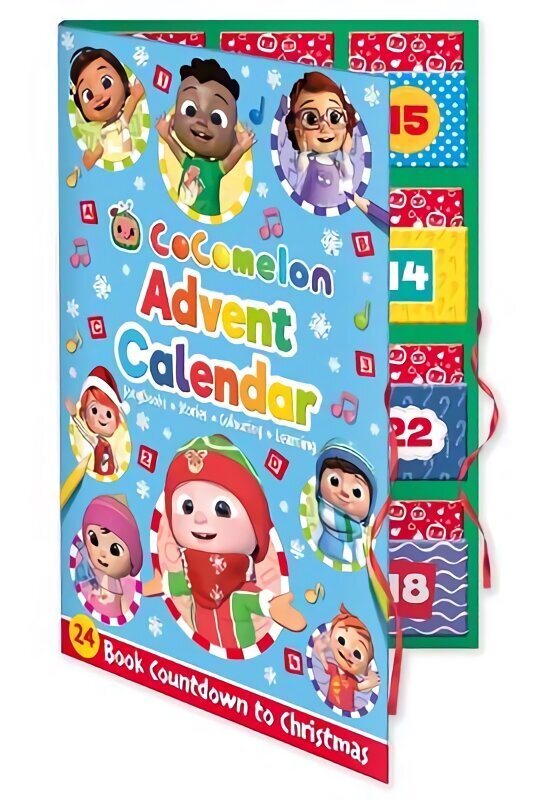 CoComelon: Advent Calendar cena un informācija | Grāmatas mazuļiem | 220.lv