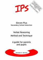 Verbal Reasoning - Method and Technique: A Guide for Parents and Pupils cena un informācija | Grāmatas pusaudžiem un jauniešiem | 220.lv