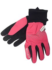 Детские перчатки Hofler 181829 02, n.ro 181829*02-XL цена и информация | Шапки, перчатки, шарфы для девочек | 220.lv