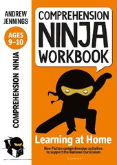 Comprehension Ninja Workbook for Ages 9-10: Comprehension activities to support the National Curriculum at home цена и информация | Книги для подростков и молодежи | 220.lv