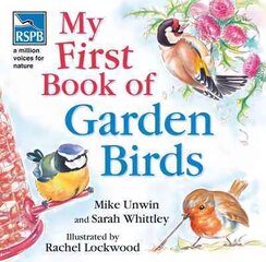 RSPB My First Book of Garden Birds цена и информация | Книги для подростков и молодежи | 220.lv