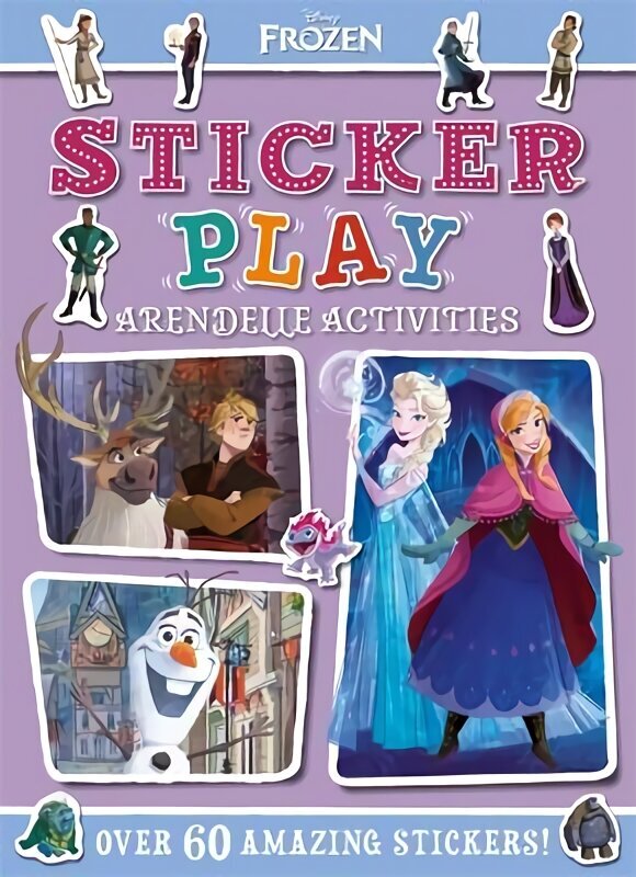 Disney Frozen: Sticker Play cena un informācija | Grāmatas mazuļiem | 220.lv