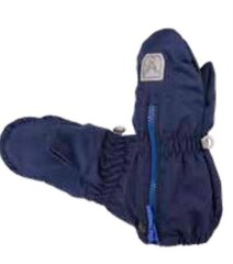 Hofler детские варежки 1822 05, тёмно-синий 1822*05-XXS цена и информация | Шапки, перчатки, шарфы для мальчиков | 220.lv