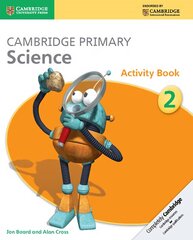 Cambridge Primary Science Activity Book 2 cena un informācija | Grāmatas pusaudžiem un jauniešiem | 220.lv