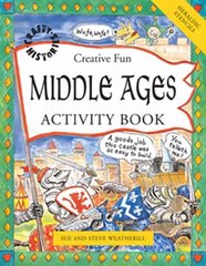 Middle Ages Activity Book: Activity Book цена и информация | Книги для подростков и молодежи | 220.lv