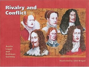 Rivalry and Conflict: Britain, Ireland and Europe, 1570-1745 cena un informācija | Grāmatas pusaudžiem un jauniešiem | 220.lv