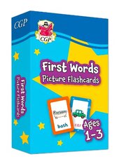 First Words Picture Flashcards for Ages 1-3 цена и информация | Книги для малышей | 220.lv