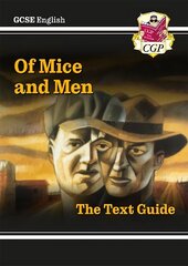 GCSE English Text Guide - Of Mice & Men цена и информация | Книги для подростков и молодежи | 220.lv