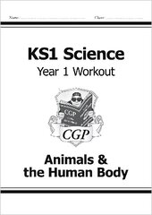 KS1 Science Year 1 Workout: Animals & the Human Body cena un informācija | Grāmatas pusaudžiem un jauniešiem | 220.lv