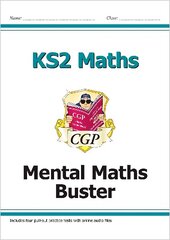 KS2 Maths - Mental Maths Buster (with audio tests) cena un informācija | Grāmatas pusaudžiem un jauniešiem | 220.lv