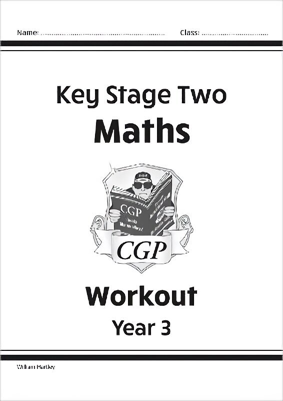 KS2 Maths Workout - Year 3 cena un informācija | Grāmatas pusaudžiem un jauniešiem | 220.lv
