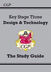 KS3 Design & Technology Study Guide цена и информация | Книги для подростков и молодежи | 220.lv