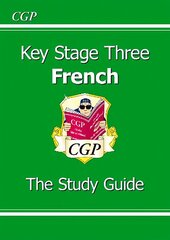 KS3 French Study Guide цена и информация | Книги для подростков и молодежи | 220.lv