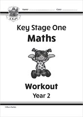 KS1 Maths Workout - Year 2 цена и информация | Книги для подростков и молодежи | 220.lv