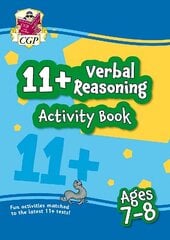 11plus Activity Book: Verbal Reasoning - Ages 7-8 цена и информация | Книги для подростков  | 220.lv