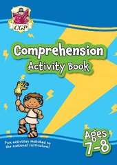 English Comprehension Activity Book for Ages 7-8 (Year 3) cena un informācija | Grāmatas pusaudžiem un jauniešiem | 220.lv