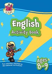 English Activity Book for Ages 8-9 (Year 4) cena un informācija | Grāmatas pusaudžiem un jauniešiem | 220.lv