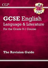 New GCSE English Language & Literature Revision Guide (includes Online Edition and Videos) cena un informācija | Grāmatas pusaudžiem un jauniešiem | 220.lv