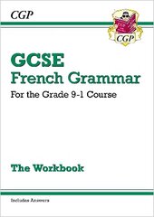 GCSE French Grammar Workbook (includes Answers) cena un informācija | Grāmatas pusaudžiem un jauniešiem | 220.lv