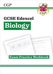 New GCSE Biology Edexcel Exam Practice Workbook (answers sold separately) цена и информация | Книги для подростков и молодежи | 220.lv