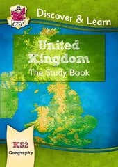 KS2 Geography Discover & Learn: United Kingdom Study Book цена и информация | Книги для подростков  | 220.lv