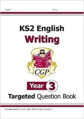 KS2 English Year 3 Writing Targeted Question Book cena un informācija | Grāmatas pusaudžiem un jauniešiem | 220.lv