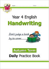 KS2 Handwriting Year 4 Daily Practice Book: Autumn Term cena un informācija | Grāmatas pusaudžiem un jauniešiem | 220.lv