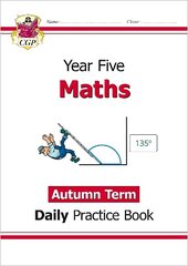 KS2 Maths Year 5 Daily Practice Book: Autumn Term cena un informācija | Grāmatas pusaudžiem un jauniešiem | 220.lv
