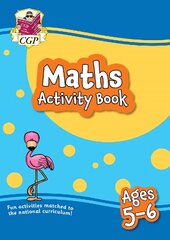 Maths Activity Book for Ages 5-6 (Year 1) цена и информация | Книги для подростков и молодежи | 220.lv