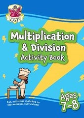 Multiplication & Division Activity Book for Ages 7-8 (Year 3) cena un informācija | Grāmatas pusaudžiem un jauniešiem | 220.lv