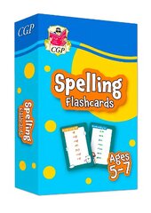 Spelling Flashcards for Ages 5-7 cena un informācija | Grāmatas pusaudžiem un jauniešiem | 220.lv