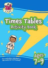 Times Tables Activity Book for Ages 7-9 cena un informācija | Grāmatas pusaudžiem un jauniešiem | 220.lv