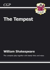 Tempest - The Complete Play with Annotations, Audio and Knowledge Organisers cena un informācija | Grāmatas pusaudžiem un jauniešiem | 220.lv