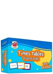 Times Tables Flashcards: perfect for learning the 1 to 12 times tables cena un informācija | Grāmatas pusaudžiem un jauniešiem | 220.lv