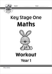 KS1 Maths Workout - Year 1 цена и информация | Книги для подростков и молодежи | 220.lv