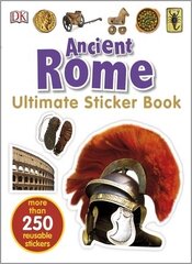 Ancient Rome Ultimate Sticker Book цена и информация | Книги для малышей | 220.lv
