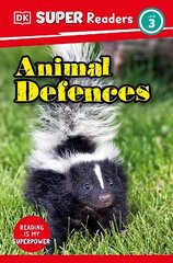 DK Super Readers Level 3 Animal Defences цена и информация | Книги для подростков и молодежи | 220.lv