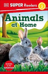 DK Super Readers Level 2 Animals at Home цена и информация | Книги для подростков и молодежи | 220.lv