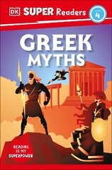 DK Super Readers Level 4 Greek Myths cena un informācija | Grāmatas pusaudžiem un jauniešiem | 220.lv