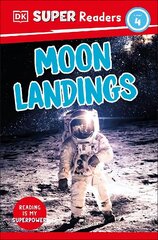 DK Super Readers Level 4 Moon Landings cena un informācija | Grāmatas pusaudžiem un jauniešiem | 220.lv