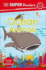 DK Super Readers Pre-Level Ocean Animals цена и информация | Книги для подростков и молодежи | 220.lv