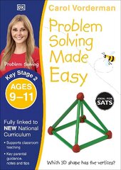 Problem Solving Made Easy, Ages 9-11 (Key Stage 2): Supports the National Curriculum, Maths Exercise Book цена и информация | Книги для подростков и молодежи | 220.lv