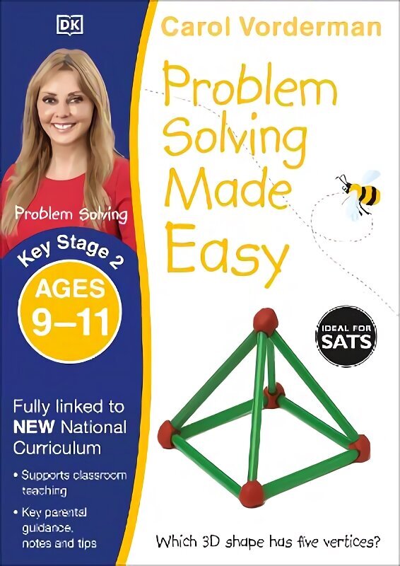 Problem Solving Made Easy, Ages 9-11 (Key Stage 2): Supports the National Curriculum, Maths Exercise Book cena un informācija | Grāmatas pusaudžiem un jauniešiem | 220.lv
