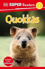 DK Super Readers Level 2 Quokkas cena un informācija | Grāmatas pusaudžiem un jauniešiem | 220.lv