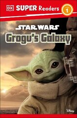 DK Super Readers Level 1 Star Wars Grogu's Galaxy: Meet Mando's New Friend! цена и информация | Книги для подростков и молодежи | 220.lv