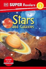 DK Super Readers Level 2 Stars and Galaxies cena un informācija | Grāmatas pusaudžiem un jauniešiem | 220.lv