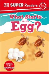 DK Super Readers Pre-Level What Starts in an Egg? цена и информация | Книги для подростков и молодежи | 220.lv